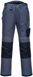 Portwest PW304 PW3 könnyű stretch nadrág Szürke/Fekete - 36 (PW-PW304ZBR36) - hardtools