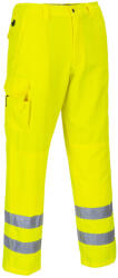 Portwest E046 Hi-Vis Combat nadrág Sárga - L (PW-E046YERL) - hardtools