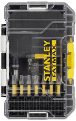 STANLEY SFM 55-részes Mixed Impact Torsion Bit készlet (STA88559-XJ) - hardtools