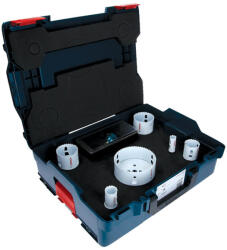 Bosch Progressor körkivágó készlet 20-114mm 6 részes, fa, fém (2608594270) - hardtools
