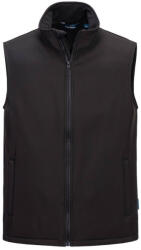 Portwest TK22 Print & Promo Softshell mellény (2L) Fekete - 4XL (PW-TK22BKR4XL) - hardtools