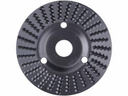 Extol faforgácsoló korong; max 13000 ford/perc, sarokcsiszolóhoz, fém, 125×22, 2mm, fa csi (8803705)