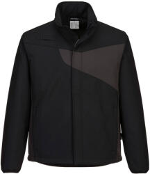 Portwest PW271 PW2 Softshell kabát (2L) Fekete/Szürke - M (PW-PW271BZRM) - hardtools