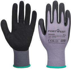 Portwest AB350 DermiFlex Plus Essential Multipack (12 pár) Szürke/Fekete - S (PW-AB350G8RS) - hardtools