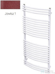 Radeco SONIA E A5-500/SLE 1180x550 törölközőszárítós radiátor, JOWISZ 1 (matt bordó) színben (Radeco_SONIA_E_A5_500_SLE_JOWISZ1)