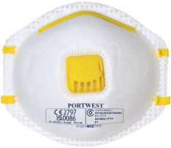 Portwest P101 FFP1 Szelepes porálarc Fehér (PW-P101WHR) - hardtools