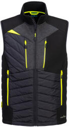 Portwest DX470 DX4 Baffle Hybrid mellény Fekete - S (PW-DX470BKRS) - hardtools