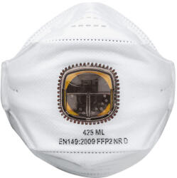 JSP SpringFit 425 FFP2 NR D részecskeszűrős félálarc szelepes (0701012399999)