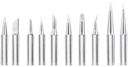  Extol Industrial forrasztócsúcs 10db (8794520B) - hardtools