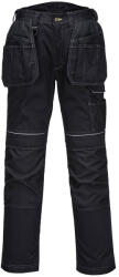 Portwest T602 PW3 Holster Work lengőzsebes nadrág Fekete - 36 (PW-T602BKS36) - hardtools