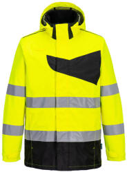 Portwest PW265 PW2 Hi-Vis esőkabát Sárga/Fekete - L (PW-PW265YBRL) - hardtools