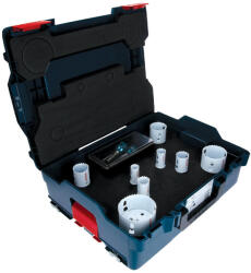 Bosch Progressor körkivágó készlet 22-83mm 8 részes, fa, fém (2608594271) - hardtools
