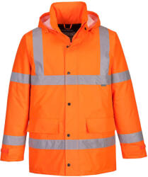 Portwest S460 Hi-Vis Traffic kabát Narancs - 6XL (PW-S460ORR6XL) - hardtools