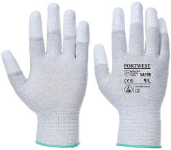 Portwest VA198 Vending ESD ujjvég bevont védőkesztyű Szürke - XL (PW-VA198G7RXL) - hardtools