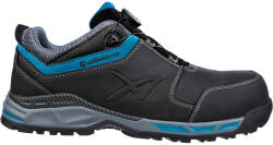 Albatros Tofane Black QL Low S3 ESD HRO SRC munkavédelmi cipő Fekete/Kék - 42 (ALB-648510-42) - hardtools