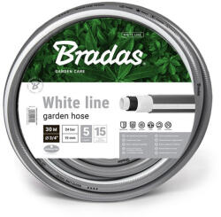 Bradas WHITE LINE csavarodásmentes locsolótömlő 3/4" 30m (WWL3430) - hardtools