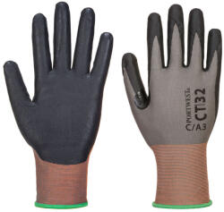 Portwest CT32 CS CUT F13 nitril vágásbiztos kesztyű Szürke/Fekete - XL (PW-CT32G8RXL) - hardtools