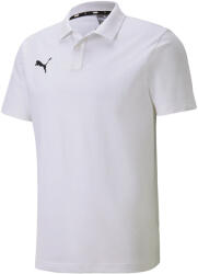 PUMA teamGOAL 23 galléros póló Fehér - XXL (PUM-65657904-XXL)