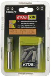 RYOBI csavarozó bit készlet RAK16FP 16 részes (5132002679) - hardtools