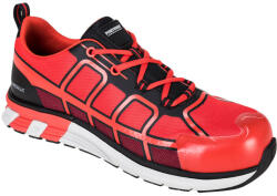 Portwest FT17 OlymFlex Barcelona SBP AE Trainer Piros/Fekete - 43 (PW-FT17RBK43) - hardtools
