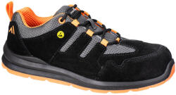 Portwest FE07 Composite félcipő S1 ESD SR FO Fekete/Narancs - 42 (PW-FE07BKO42) - hardtools
