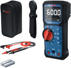 Bosch multiméter GDM 600-15 Professional, CAT II 1000 V, MH 1 tartó (0601077301) - hardtools
