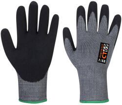 Portwest CT69 CT300 AHR7 Nitril hab Cut vágásbiztos kesztyű Szürke/Fekete - XS (PW-CT69G8RXS) - hardtools