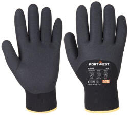 Portwest A146 Arctic téli kesztyű Fekete - XXL (PW-A146BKRXXL)