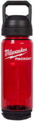  Milwauke PACKOUT piros műanyag kulacs 740 ml (4932498636)