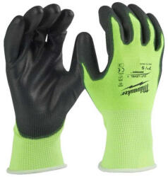 Milwaukee Hi-Vis láthatósági védőkesztyű 1/A vágási szint 10/XL (4932479919)