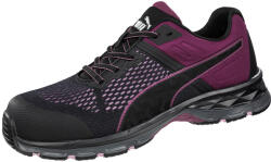 PUMA Define Wns Low S1P ESD HRO SRC női munkavédelmi cipő Fekete/Rózsaszín - 36 (PUM-643920-36)