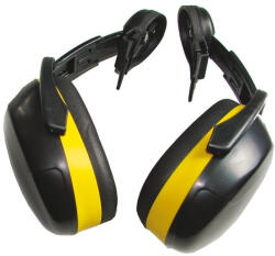 Ear Defender 2C fültok munkavédelmi sisakhoz sárga (0402007799999) - hardtools