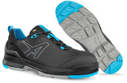 Albatros Taraval Black/Blue XW Low S3L ESD FO SR munkavédelmi cipő Fekete/Kék - 49 (ALB-648031-49) - hardtools