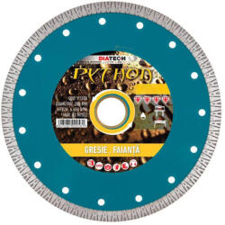 Diatech Python turbó gyémánt vágótárcsa 350x30/25, 4x10mm (DIA-PT350) - hardtools