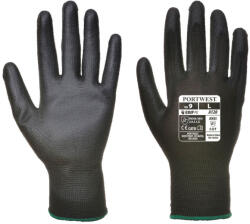Portwest VA120 Vending PU tenyérmártott kesztyű Fekete - S (PW-VA120K8RS) - hardtools