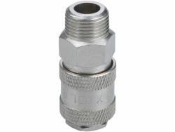 Extol gyorscsatlakozó-hüvely, külső menettel, 3/8 (8865112)