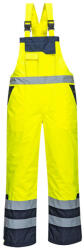 Portwest S489 Kontraszt bélelt mellesnadrág Sárga - 4XL (PW-S489YER4XL) - hardtools