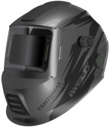 IWELD hegesztő fejpajzs, Fantomat 5.3, matt, acélszürke (8FNTMAT53GREY) - hardtools