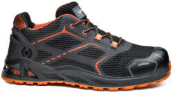 Base Protection B1004 K-Step/K-Speed/K-Move/K-Start Félcipő S1P HRO SRC Fekete/Narancs - 47 (PW-B1004BKO47) - hardtools