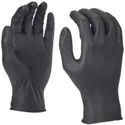 Milwaukee nitril csúszásmentes szerelőkesztyű 7/S 50db/csomag (4932493233)