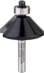 Bosch Keményfém kúpos élmaró szár: 6 mm D: 34, 9 L: 14, 7 G: 56 szög: 45 fok keményfához (2608628448) - hardtools