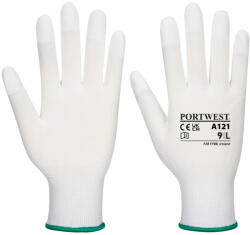 Portwest A121 PU ujjbegymártott kesztyű Fehér - XL (PW-A121WHRXL)