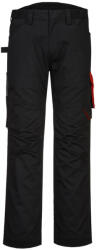Portwest PW240 PW2 Service Nadrág Fekete/Piros - 30 (PW-PW240BDR30) - hardtools