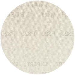 Bosch M480 csiszolóháló excentercsiszolókhoz 150 mm, G320, 5 db keményfa, festék (2608900696)