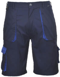 Portwest TX14 Texo Contrast rövidnadrág Navy - XS (PW-TX14NARXS) - hardtools