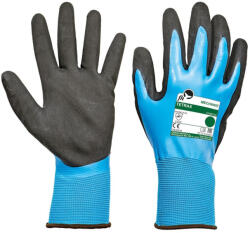 Free Hand TETRAX munkavédelmi kesztyű nylon/latex 9 (12pár/cs) (0108013299090) - hardtools