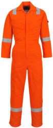 Portwest FR28 Könnyített lángálló antisztatikus overál, 280g Narancs - XXL (PW-FR28ORRXXL) - hardtools