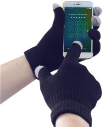Portwest GL16 Touchscreen kötött kesztyű Navy - S/M (PW-GL16NARS-M) - hardtools