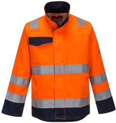 Portwest MV35 Modaflame RIS kabát Narancs/Navy - 3XL (PW-MV35ONRXXXL) - hardtools