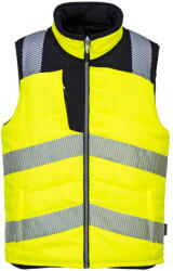 Portwest PW374 PW3 Hi-Vis kifordítható mellény Sárga/Fekete - M (PW-PW374YBRM) - hardtools